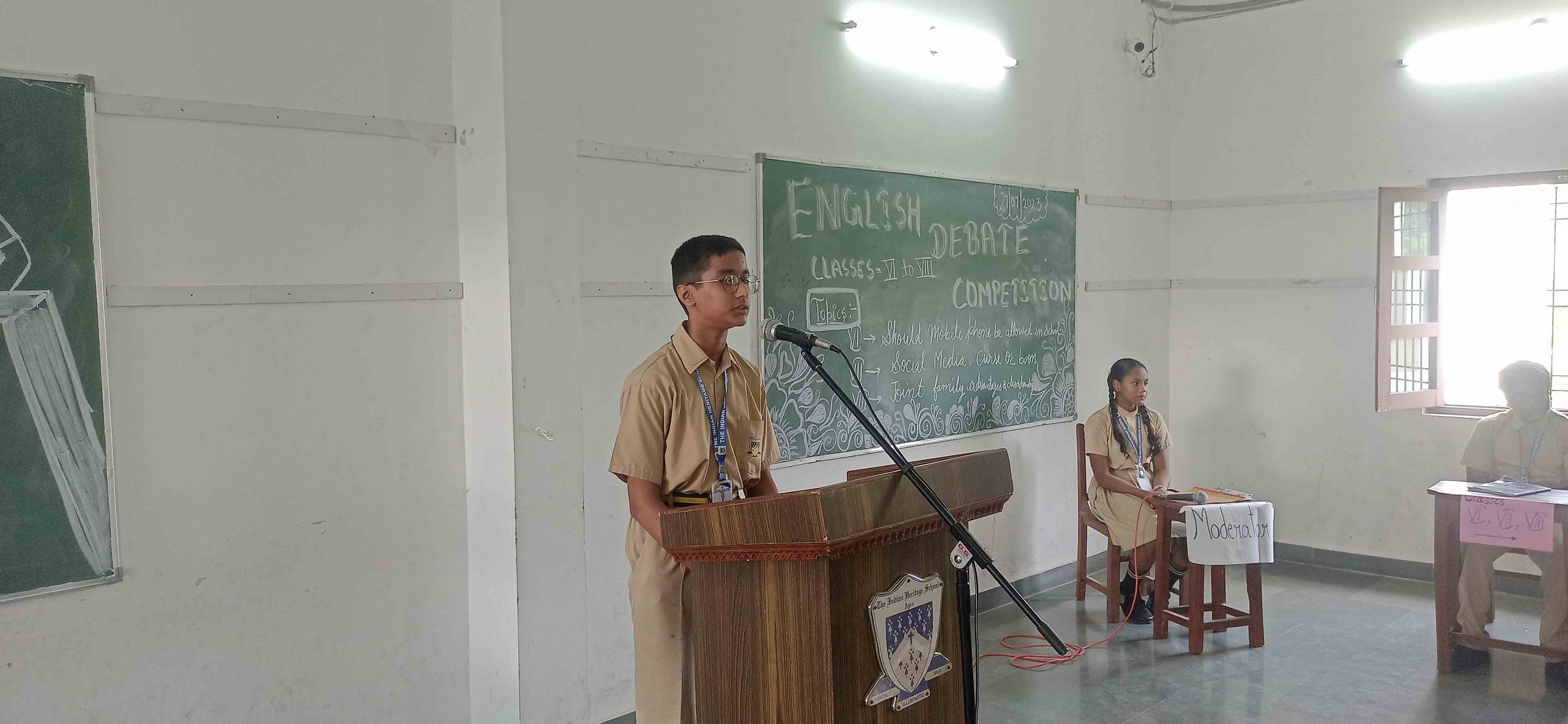 English Debate Competition